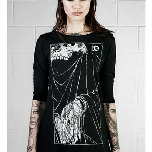 Disturbia Bound Swing Top